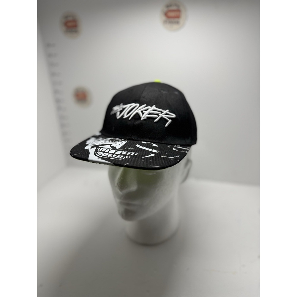 Youth Size Batman "The Joker" SnapBack Cap Hat Berkshire Fashions NEW